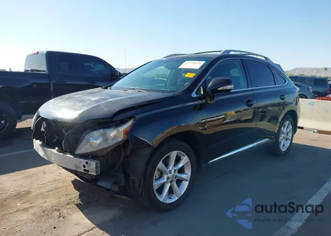 2011 Lexus Rx 350 from USA, damaged, VIN 2T2ZK1BAXBC044282